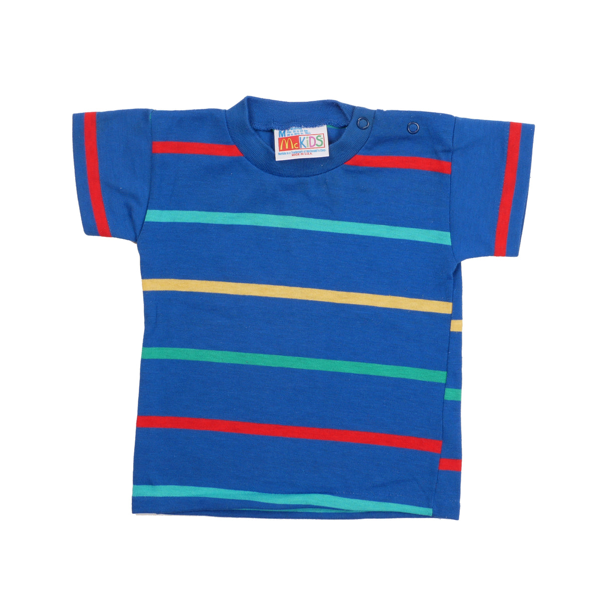 Vintage McDonalds Kids T-Shirt - 18M
