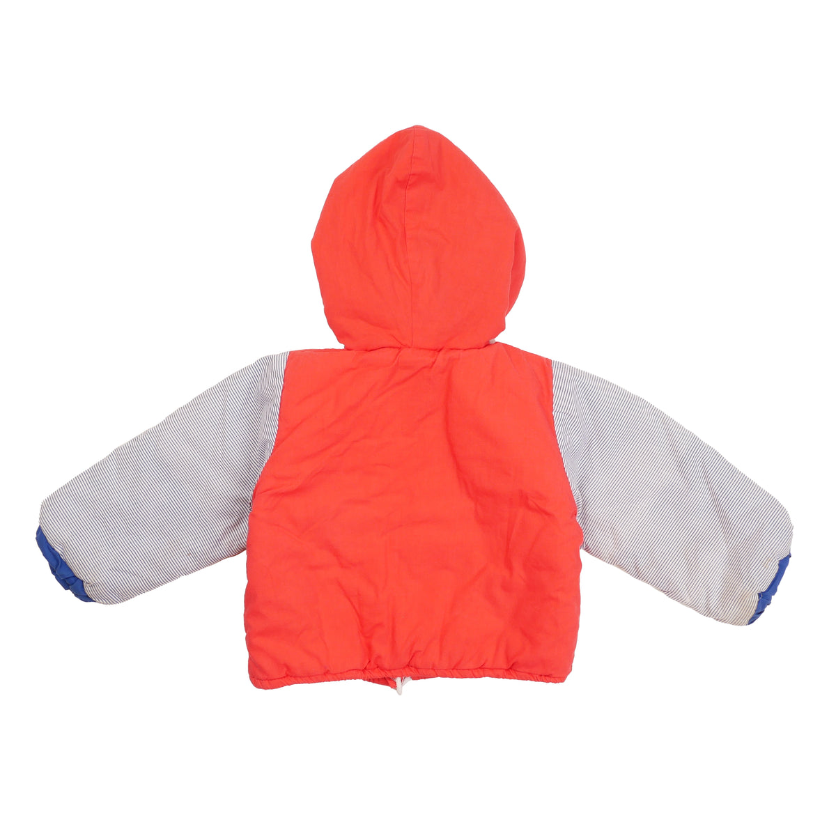 Vintage Rocking Horse Kids Hooded Jacket - 24M