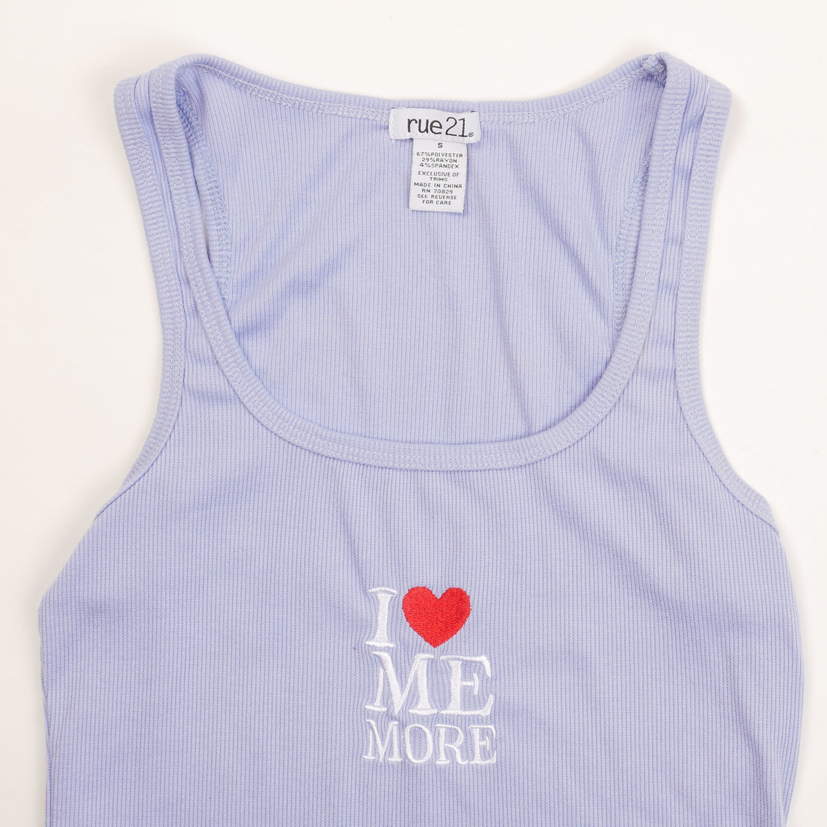 I Love Me More Tank Top - YS