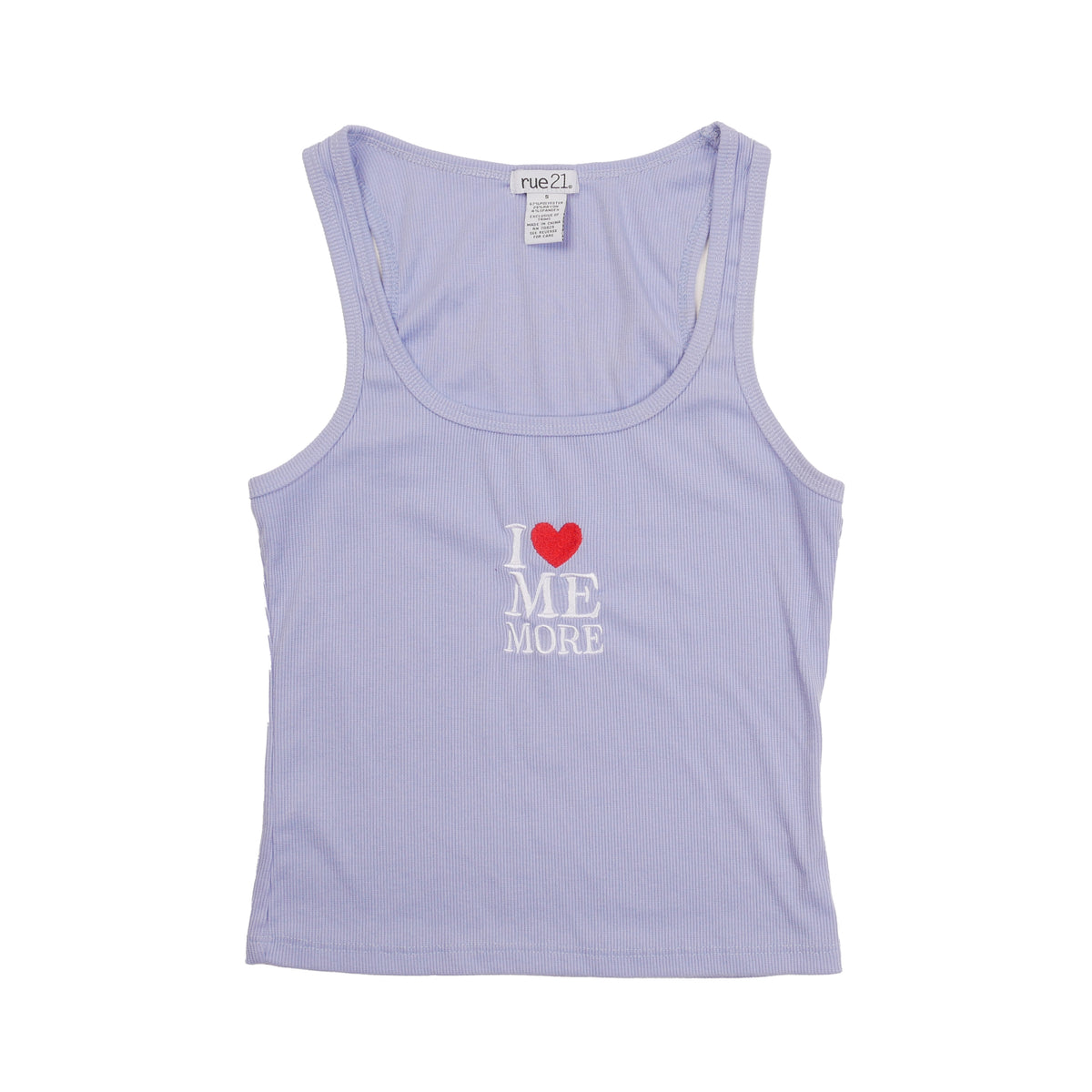 I Love Me More Tank Top - YS