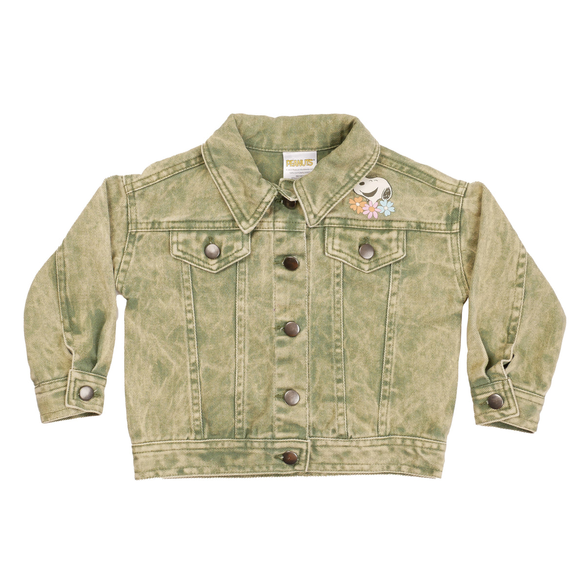 Peanuts Snoopy Kids Denim Jacket - 18M