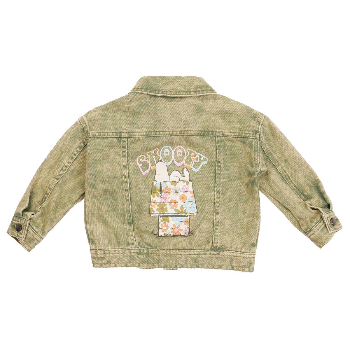 Peanuts Snoopy Kids Denim Jacket - 18M