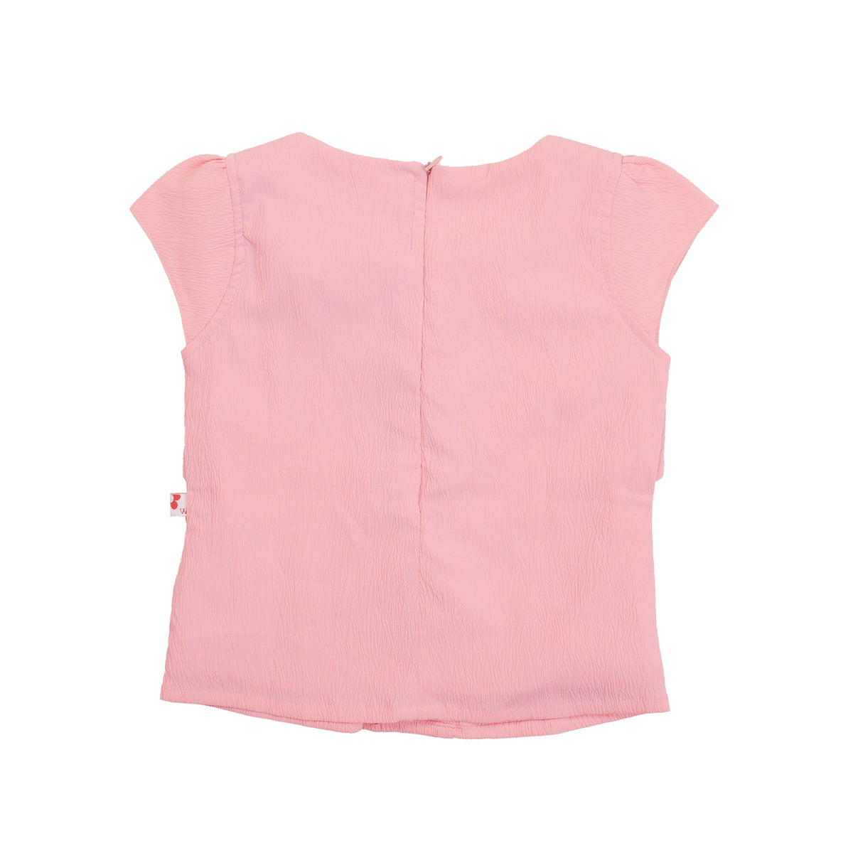 Vintage Pink Winner Art Kids Blouse - 2T