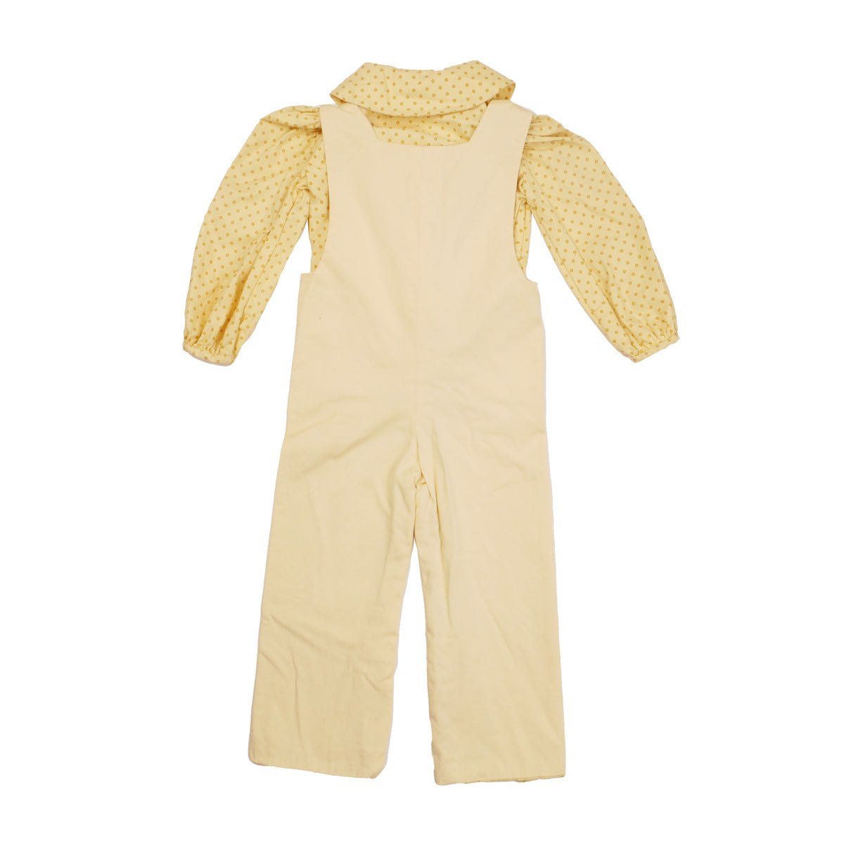 Vintage Giraffe Kids Overalls Set - 2T