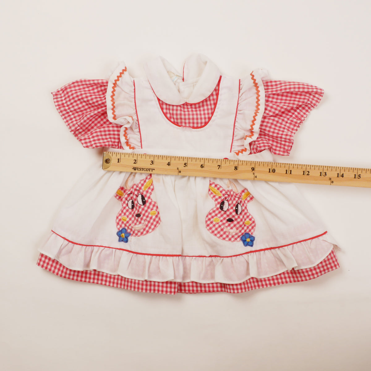 Vintage Milkmaid Kids Dress - 6M