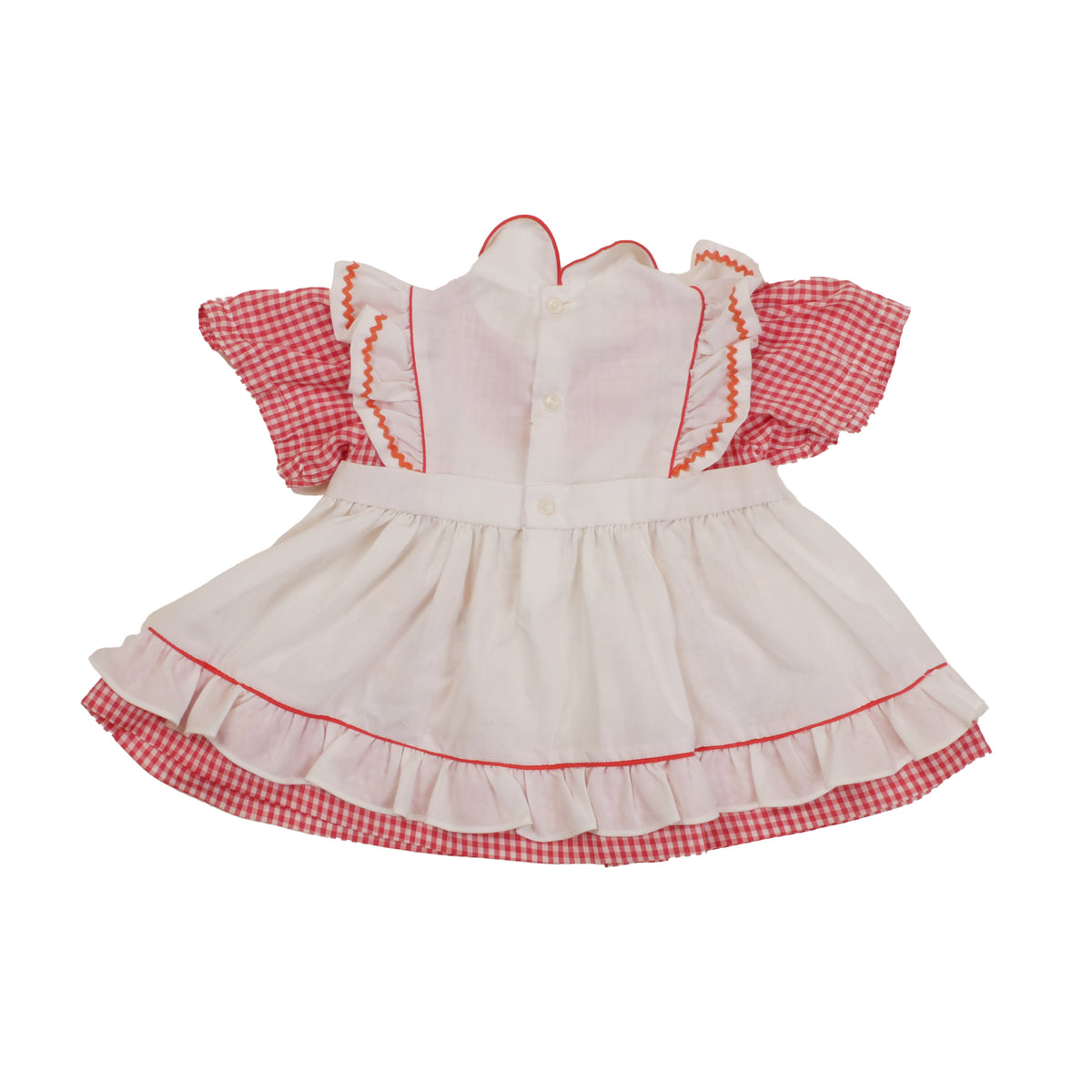 Vintage Milkmaid Kids Dress - 6M