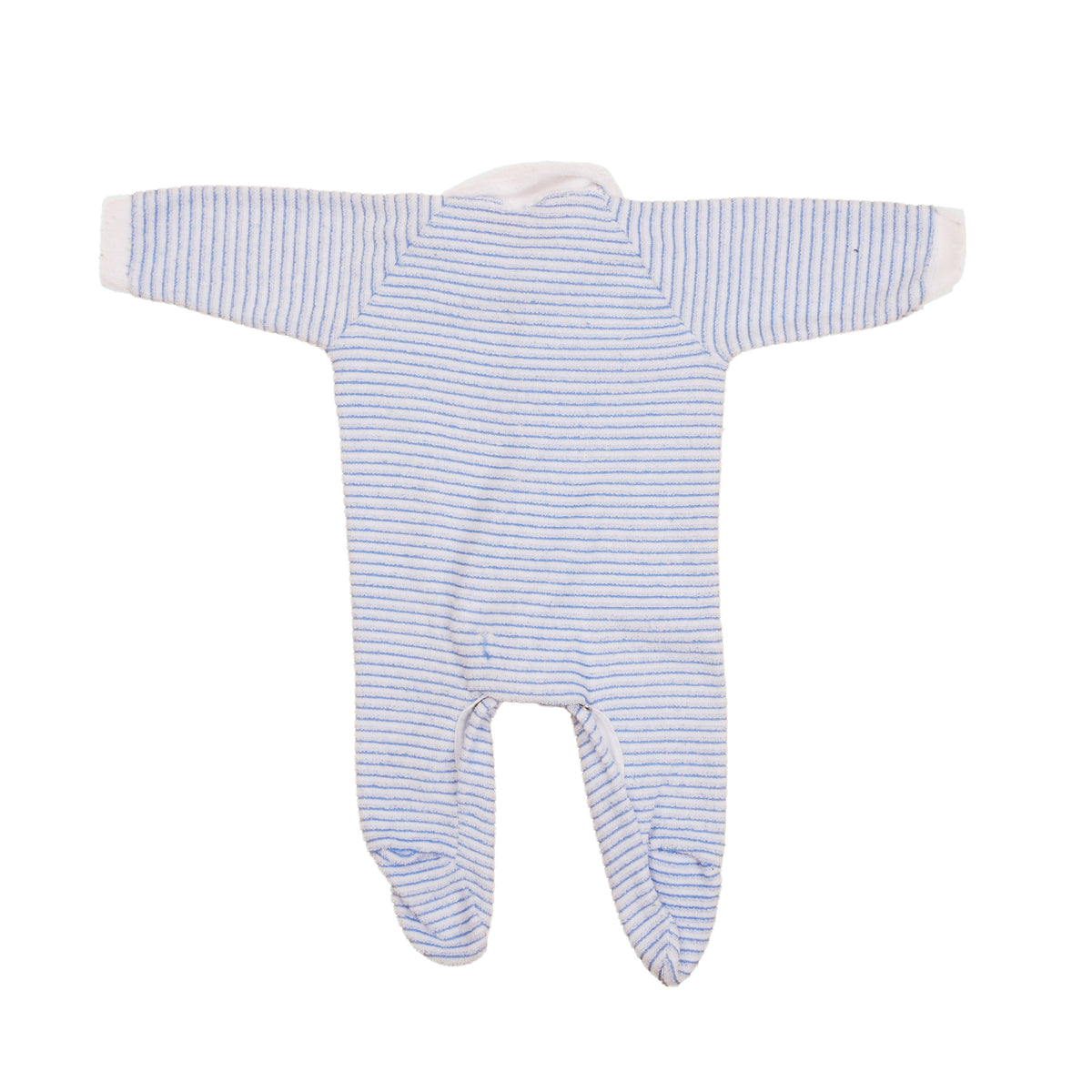 Vintage Car Striped Baby Onesie - 0/3M