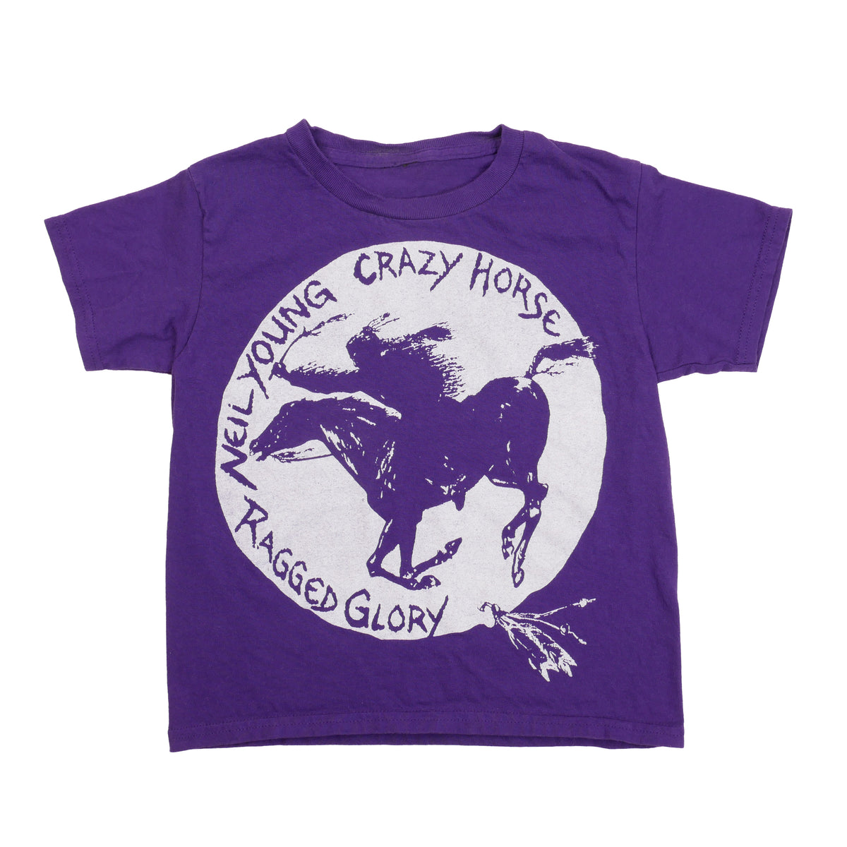 Neil Young Crazy Horse Kids T-Shirt - YS