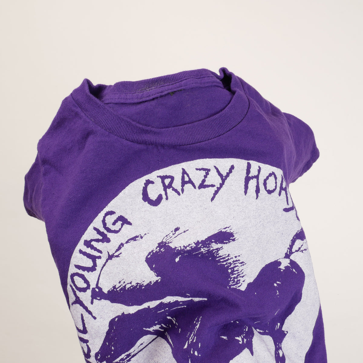 Neil Young Crazy Horse Kids T-Shirt - YS