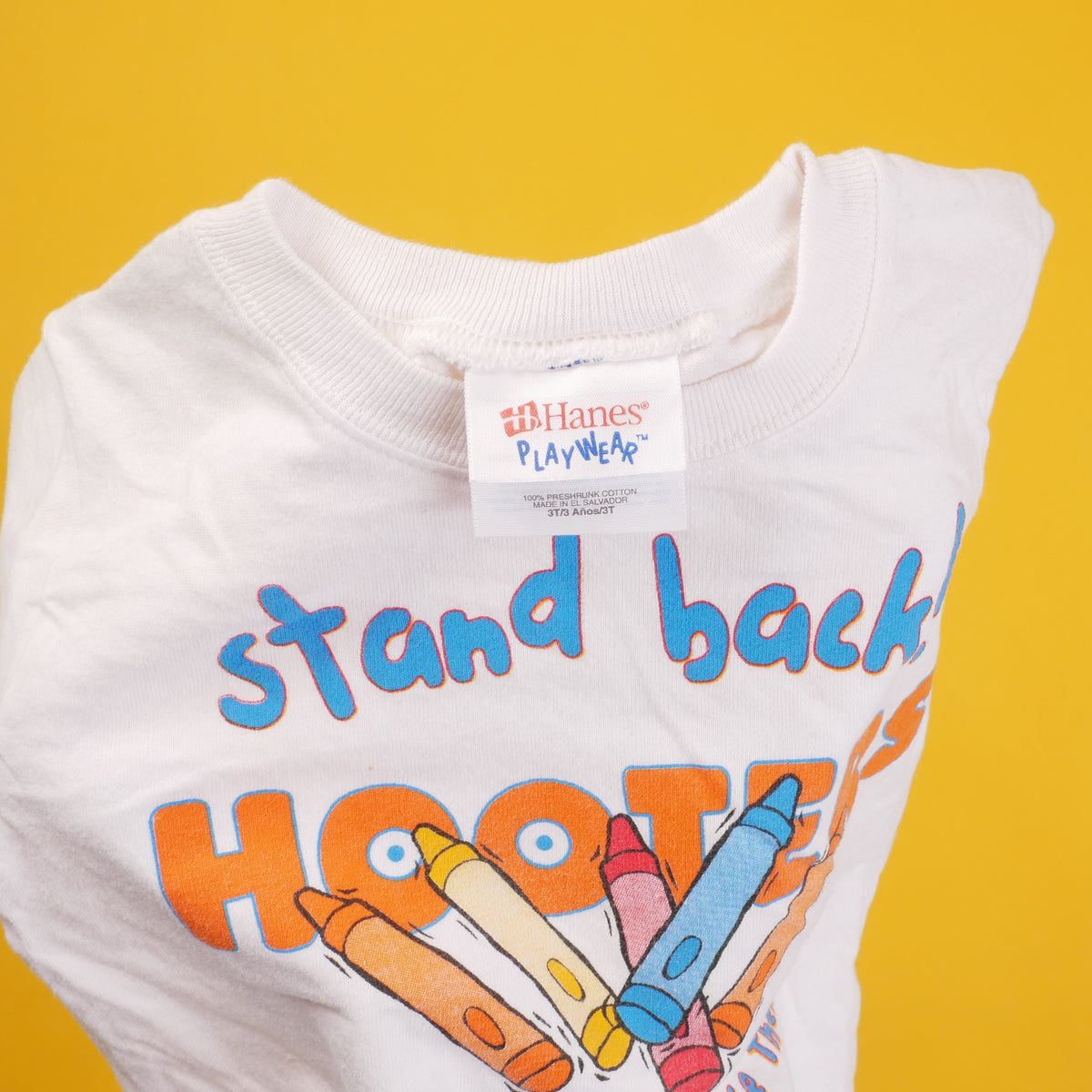Vintage Hooters Kids T-Shirt - 3T
