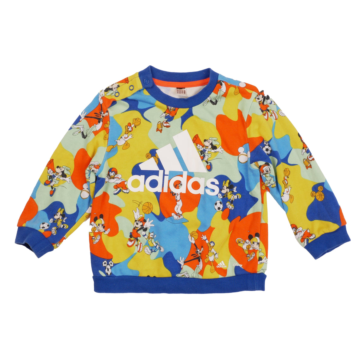 Adidas Mickey Mouse Kid's Sweatshirt - 4T