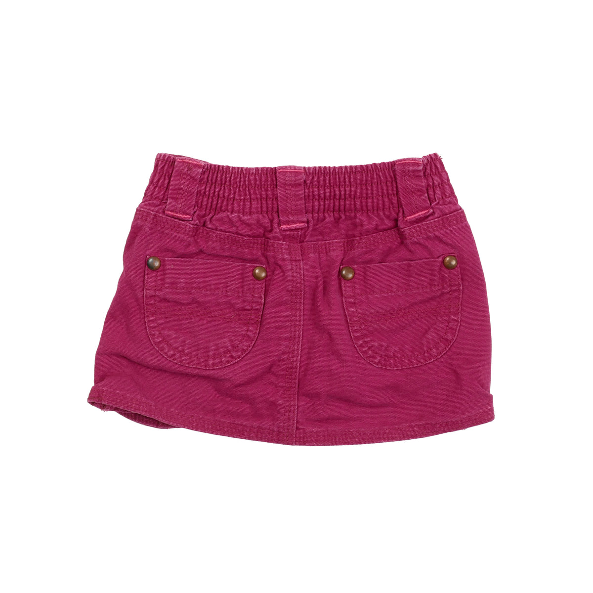 Vintage Sprockets Denim Kids Skirt - 6/9M