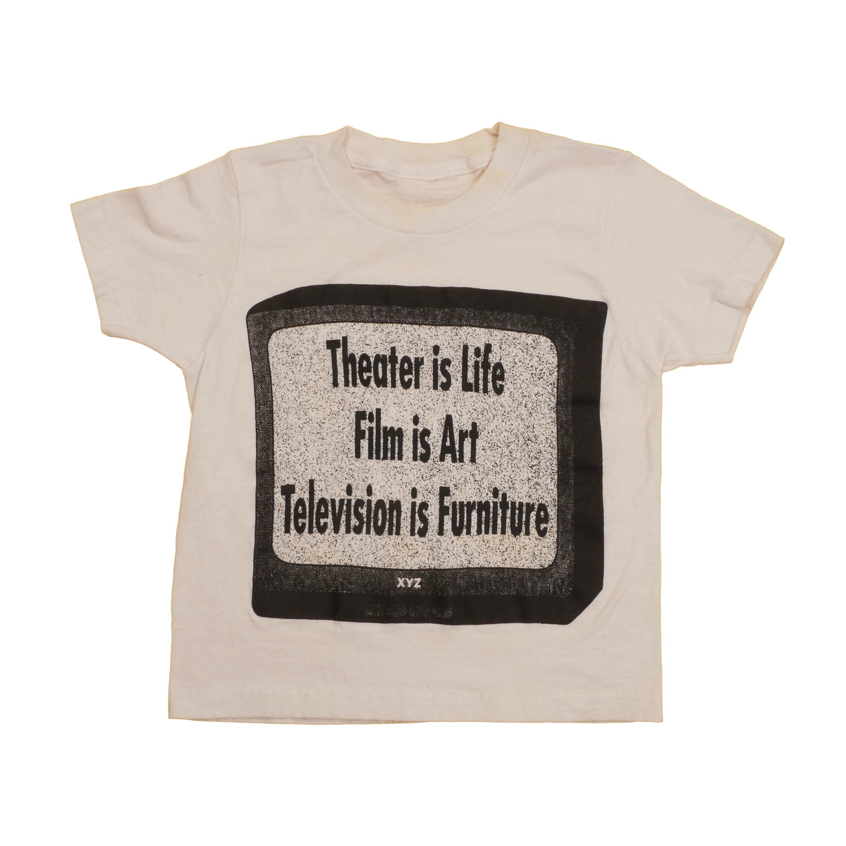 Theater Is Life Kids T-Shirt - YXS