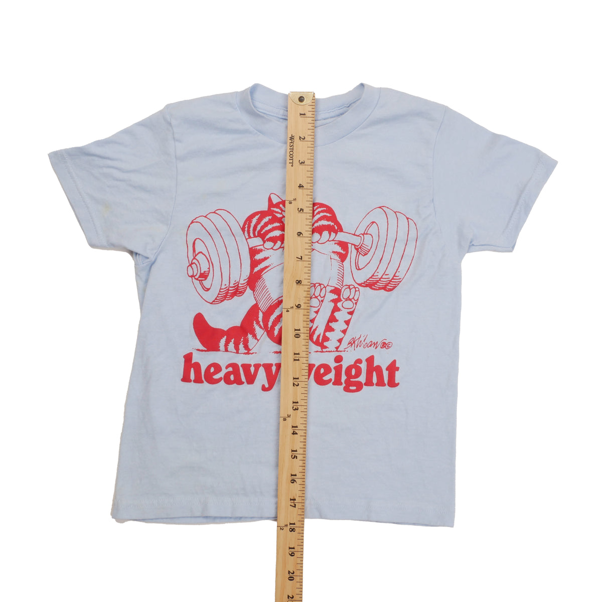 Heavyweight Cat Kliban Kids T-Shirt - YS