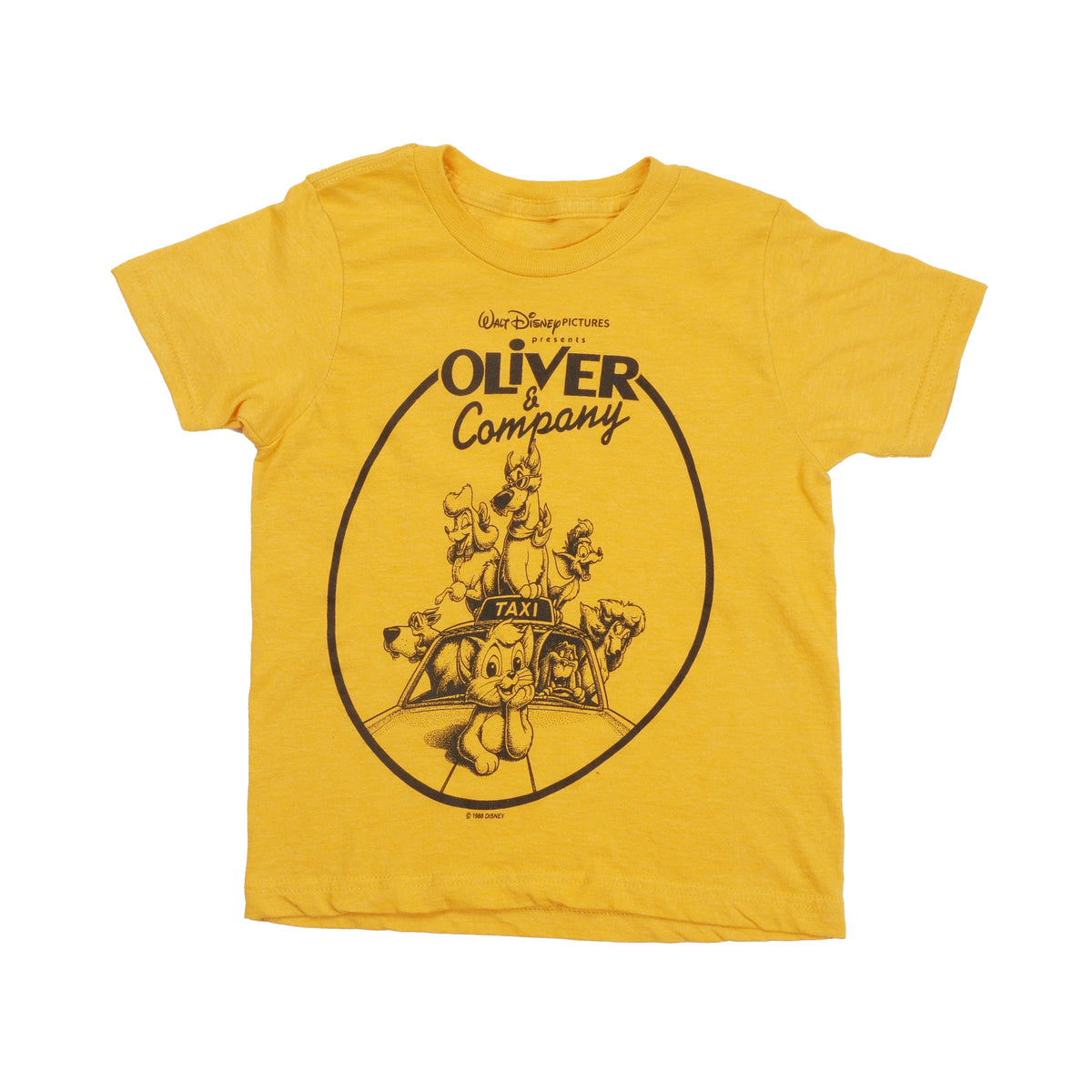 Oliver And Company Kids T-Shirt - YXS