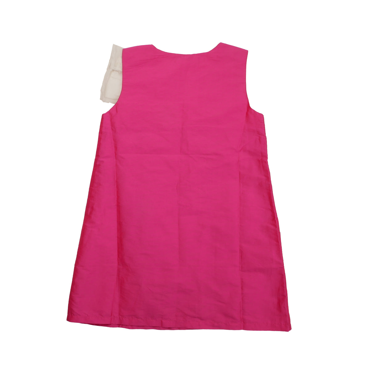 Vintage Bow Kids Dress - 7/8