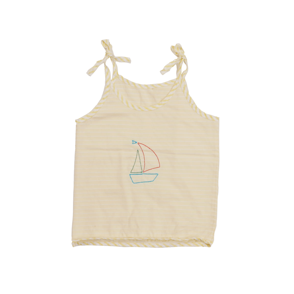 Sailboat Kids Tank Top - 12M