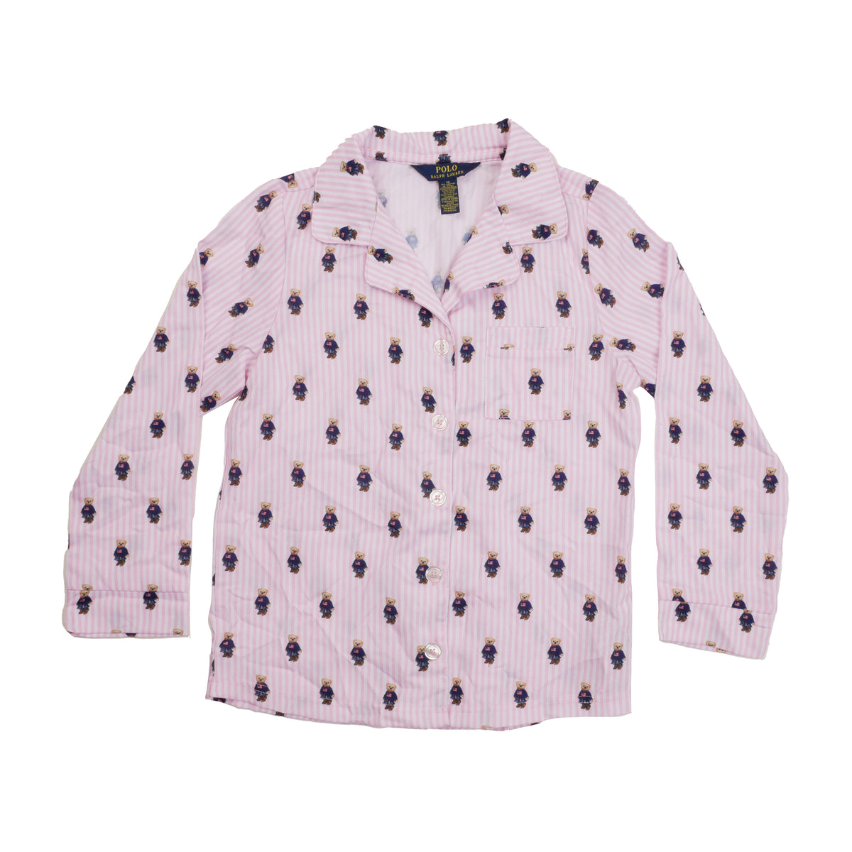 Vintage Ralph Lauren Pajamas Kids Top - 10