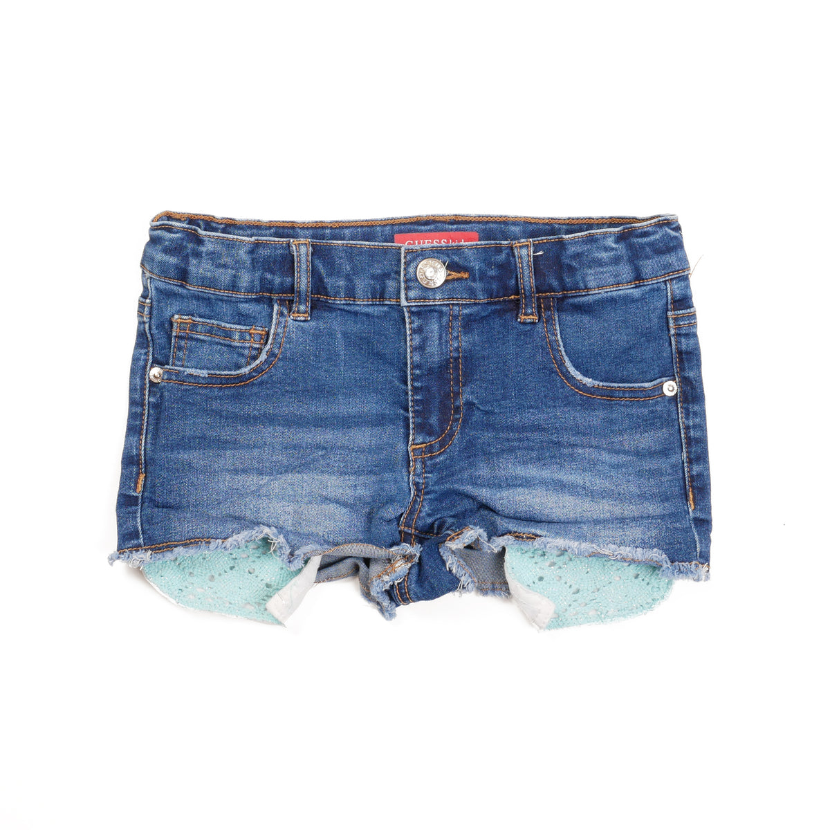 Vintage Guess Kids Shorts - 7
