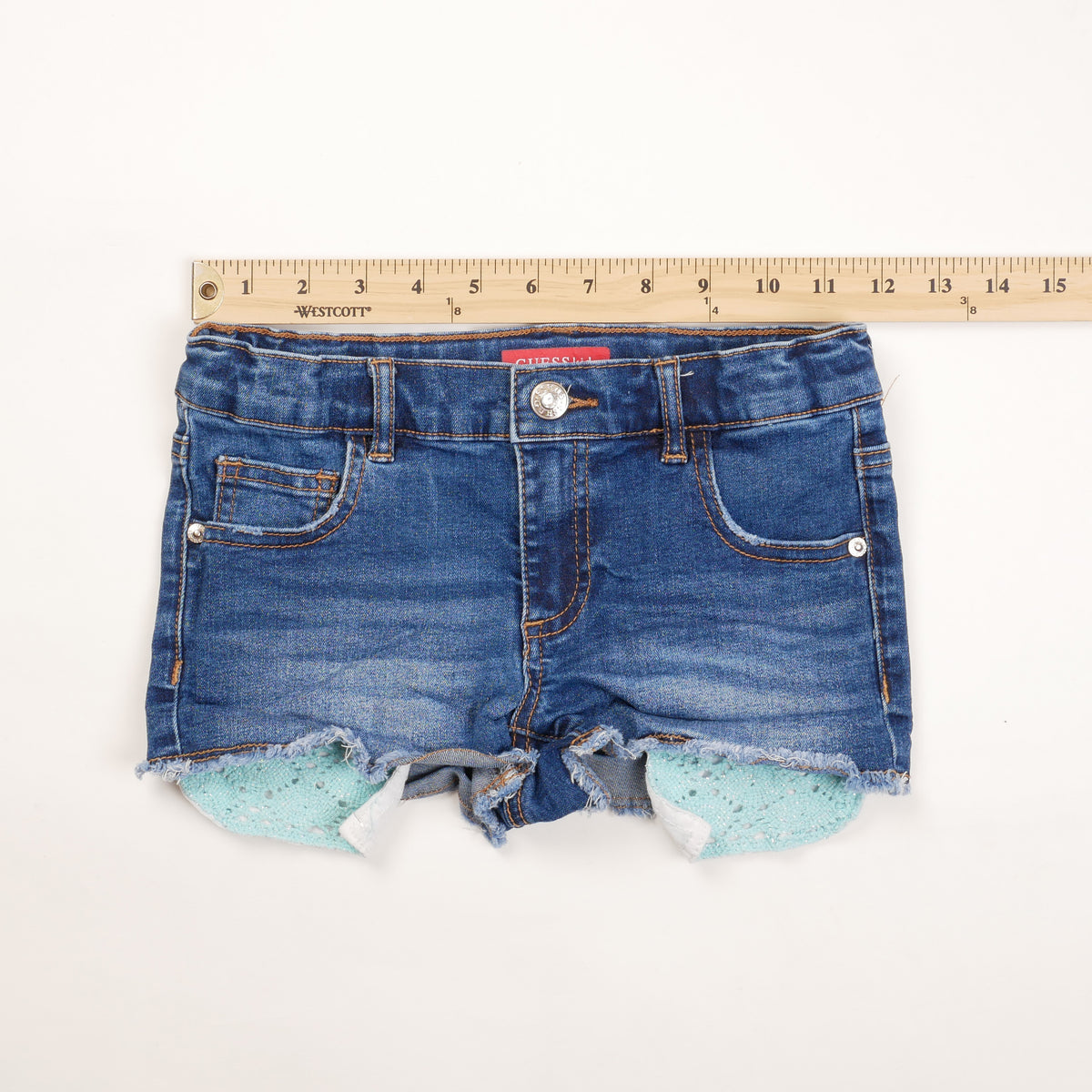 Vintage Guess Kids Shorts - 7