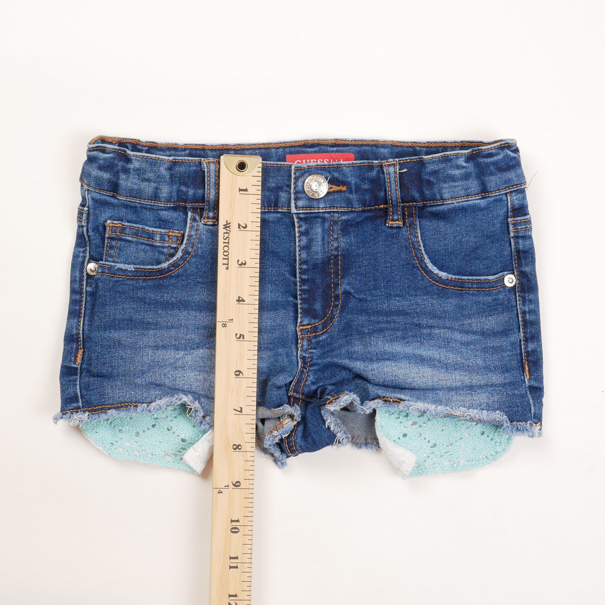 Vintage Guess Kids Shorts - 7