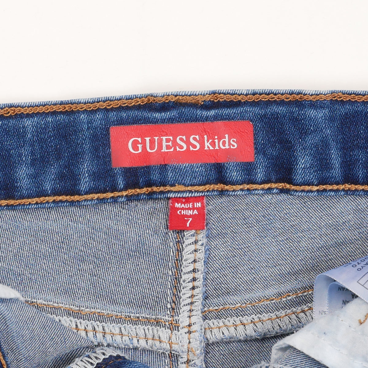 Vintage Guess Kids Shorts - 7