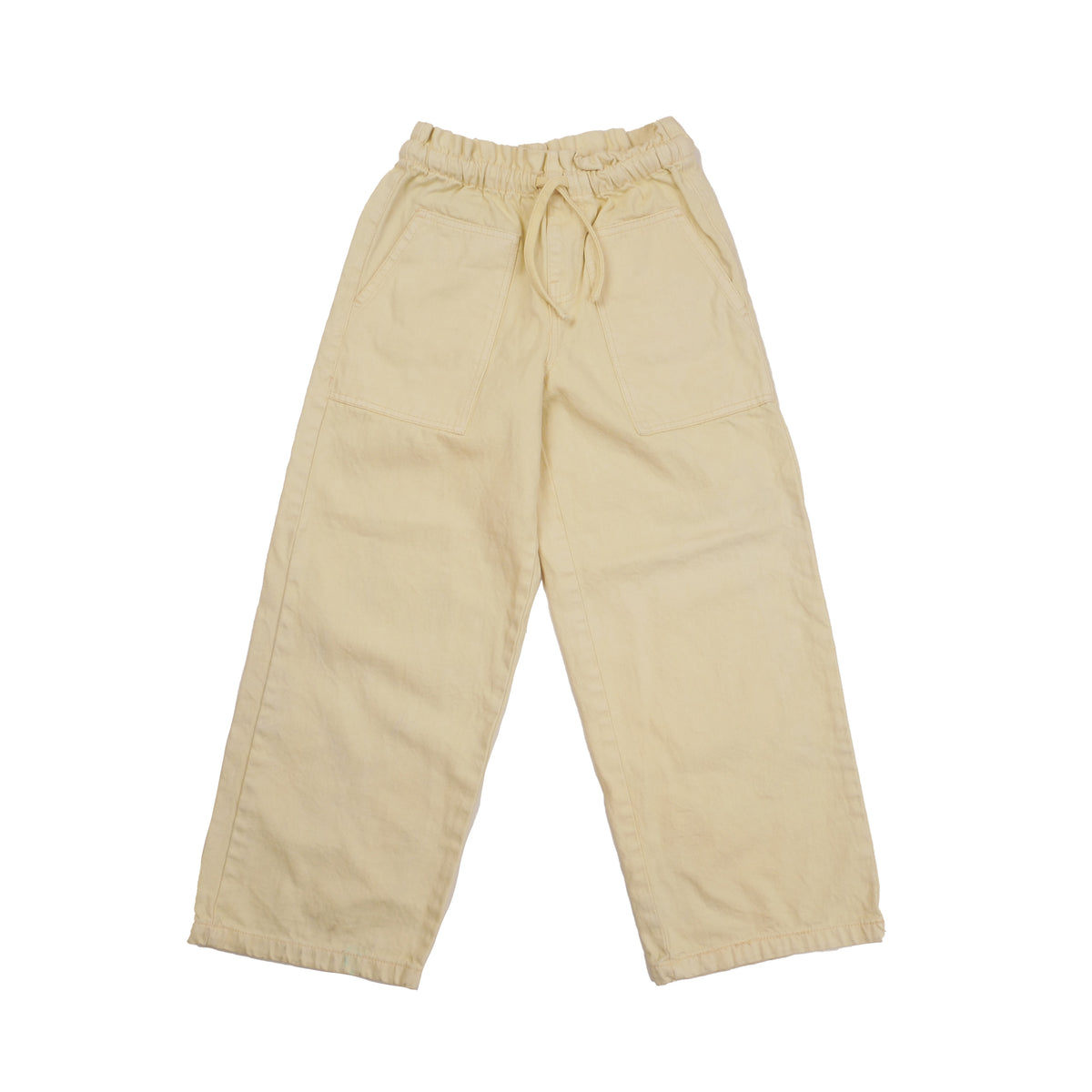 Yellow Max Kids Pants - 9/10