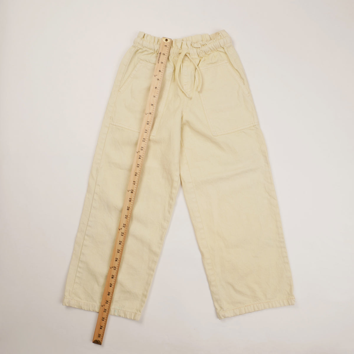 Yellow Max Kids Pants - 9/10