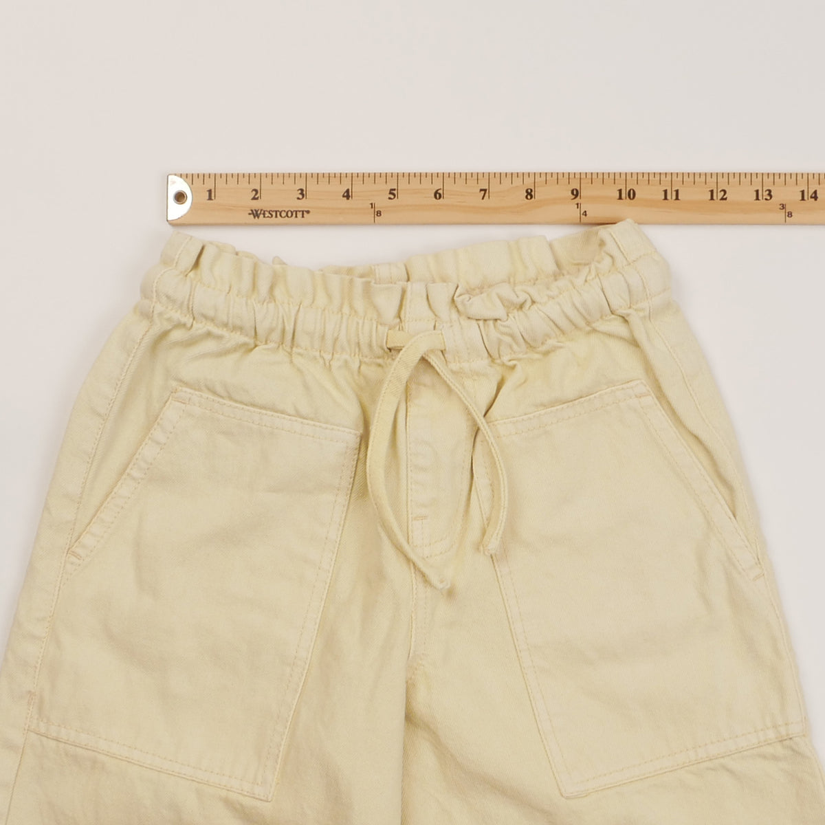 Yellow Max Kids Pants - 9/10