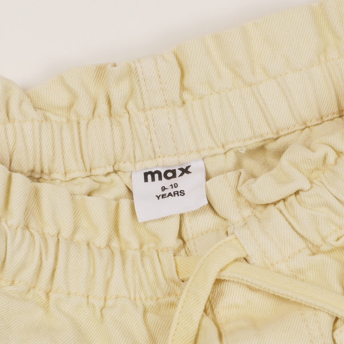 Yellow Max Kids Pants - 9/10