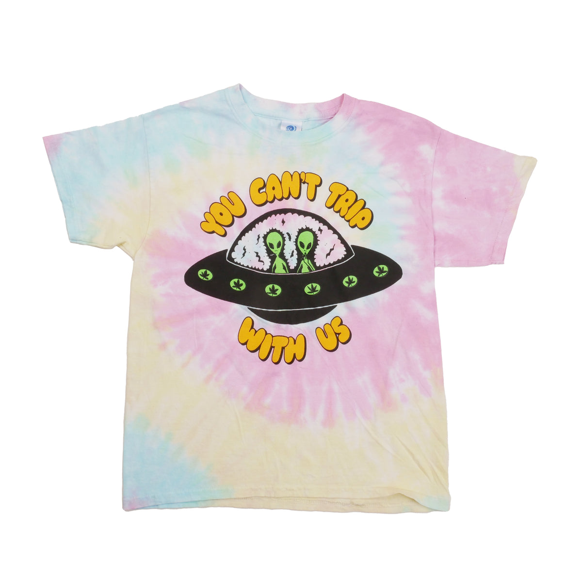You Can't Trip With Us Kids T-Shirt - YM