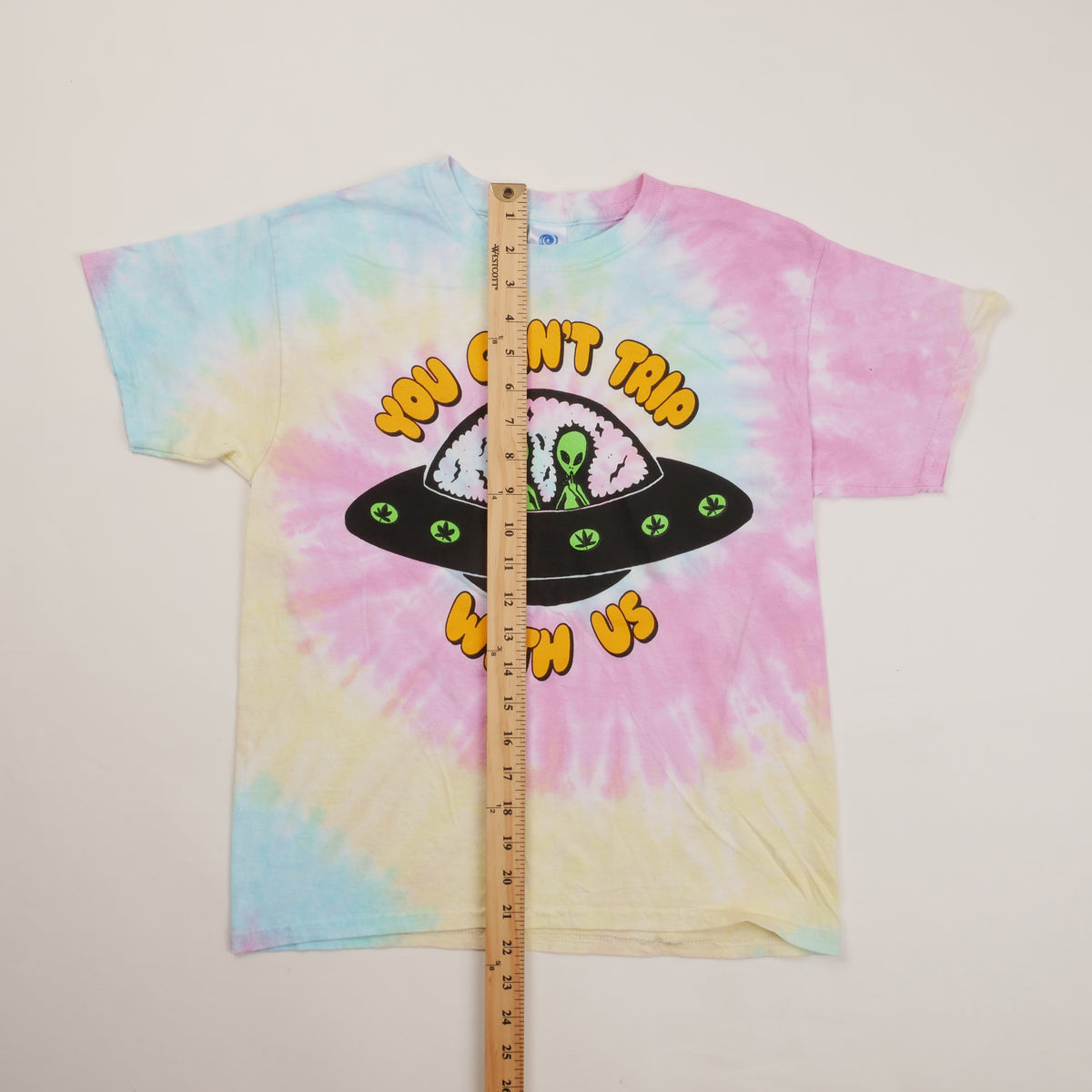 You Can't Trip With Us Kids T-Shirt - YM