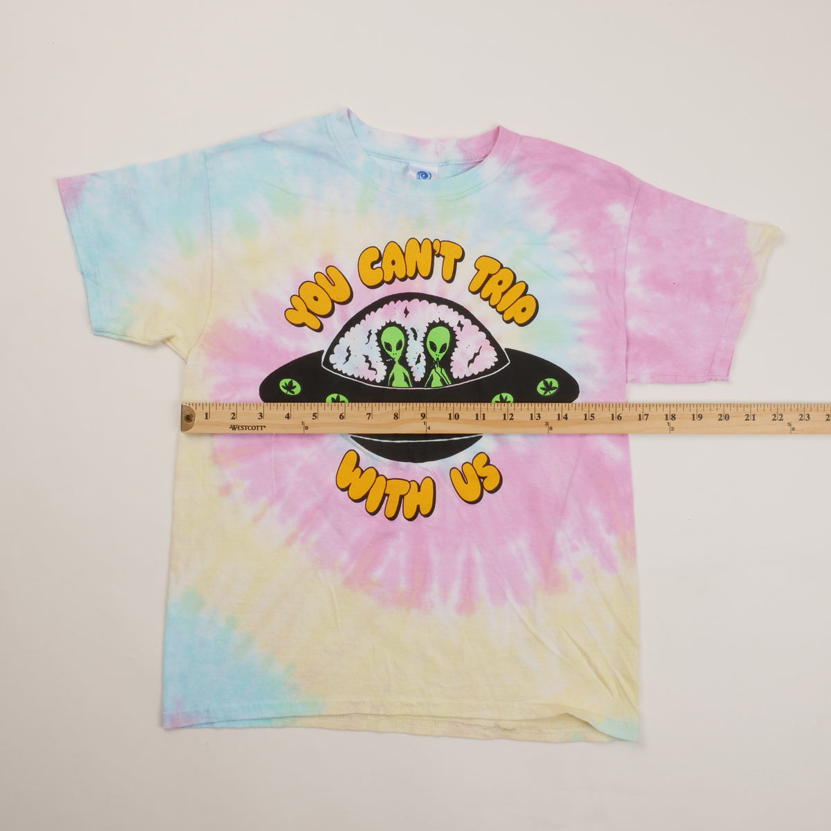 You Can't Trip With Us Kids T-Shirt - YM