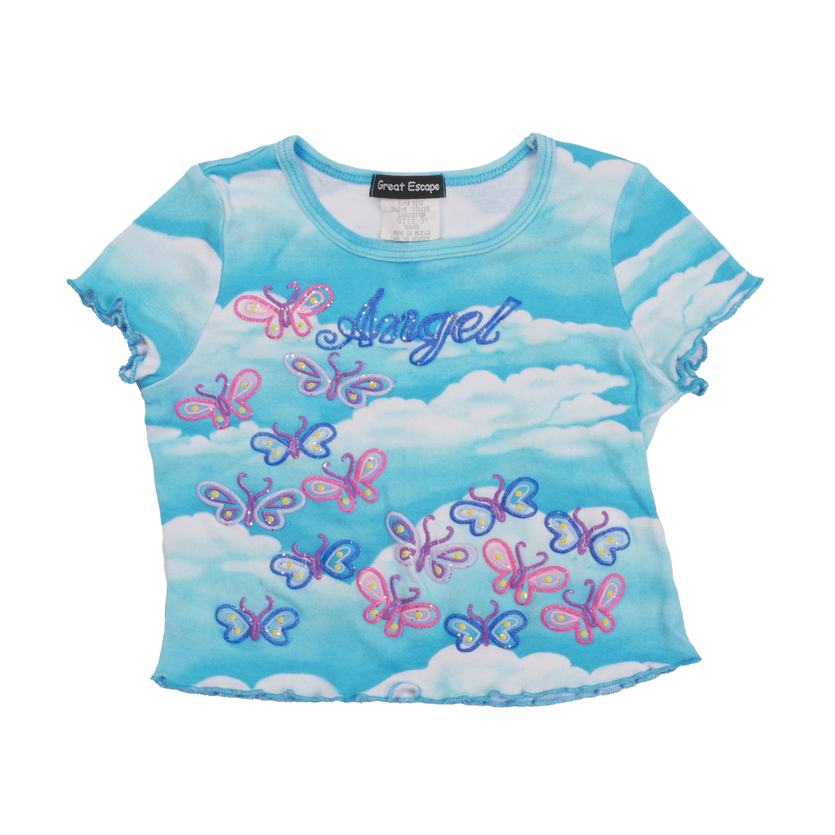 Vintage Angel Kids T-Shirt - 3T