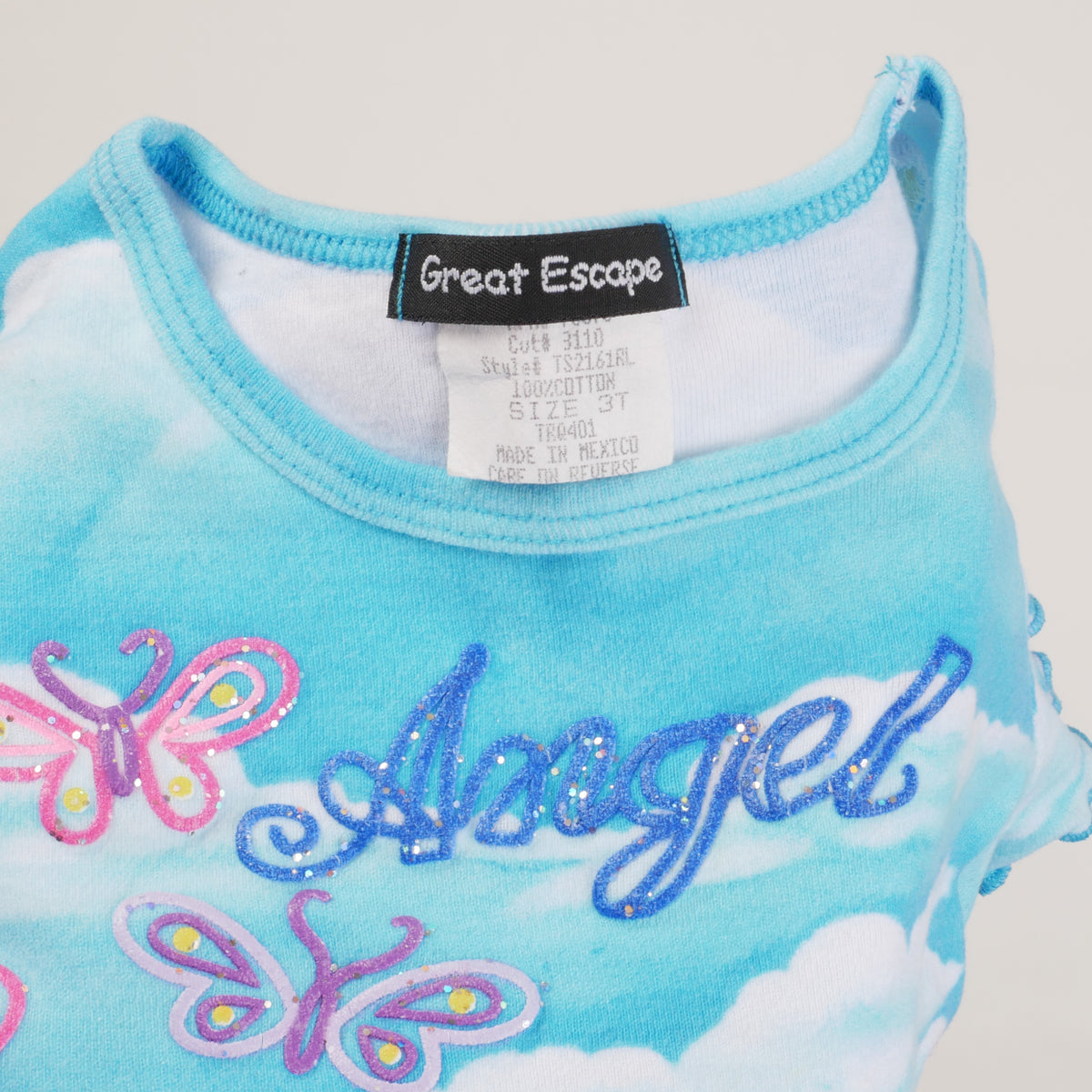 Vintage Angel Kids T-Shirt - 3T