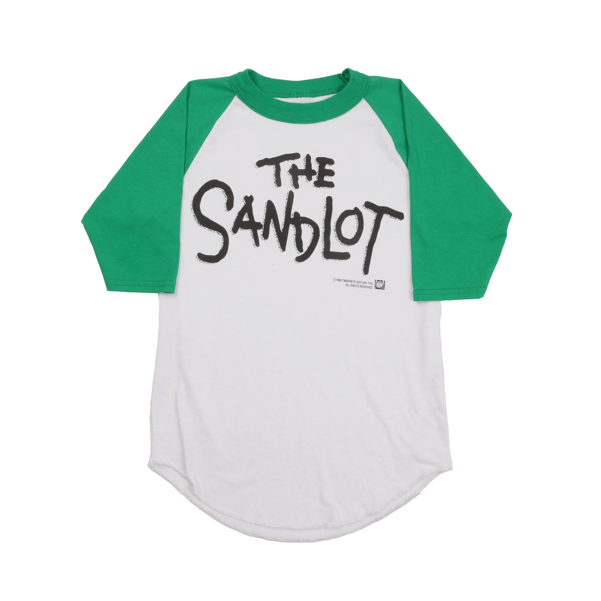 The Sandlot Raglan T-Shirt - YS
