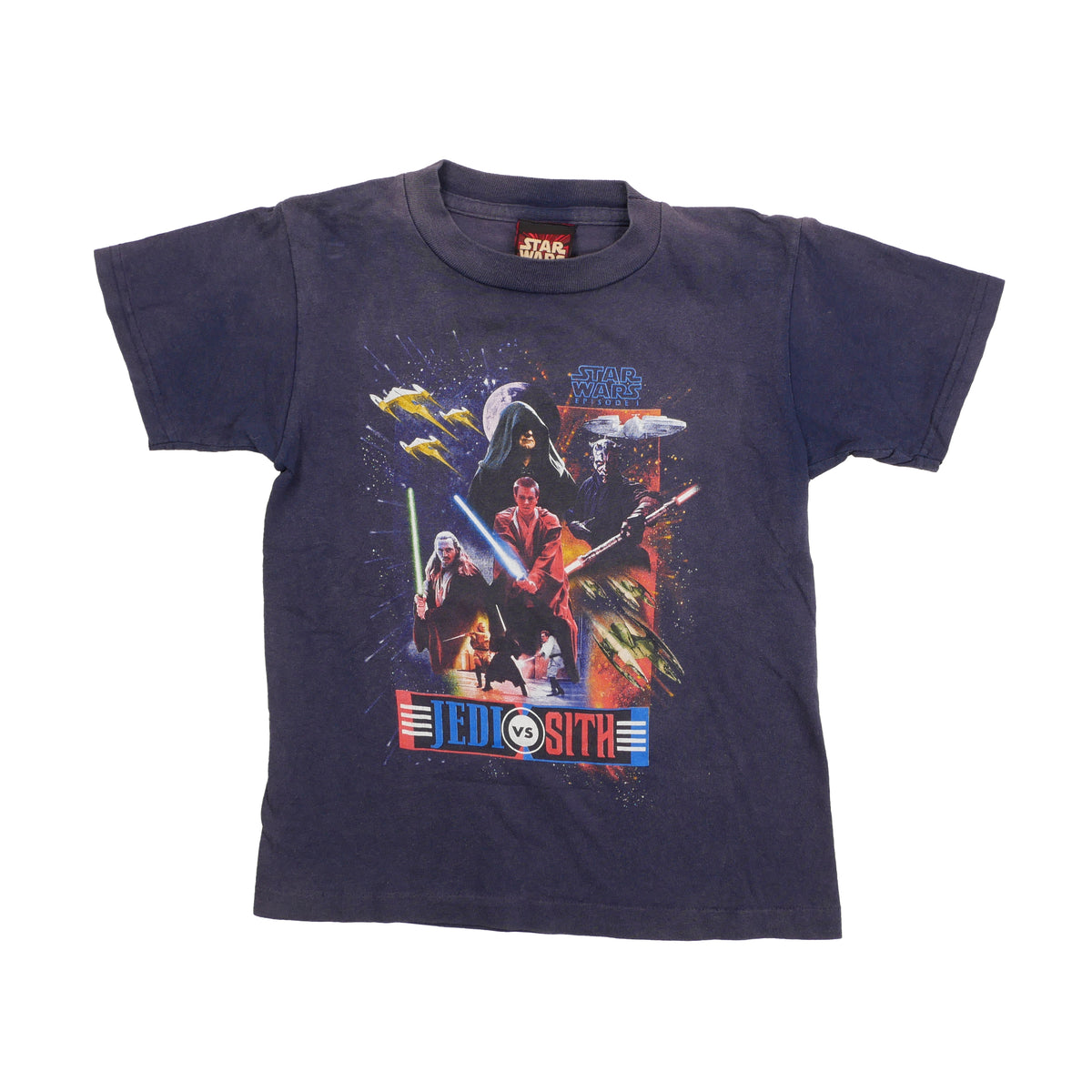 Star Wars Phantom Menace Kids T-Shirt - YM