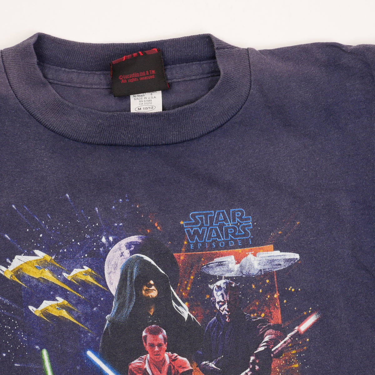 Star Wars Phantom Menace Kids T-Shirt - YM