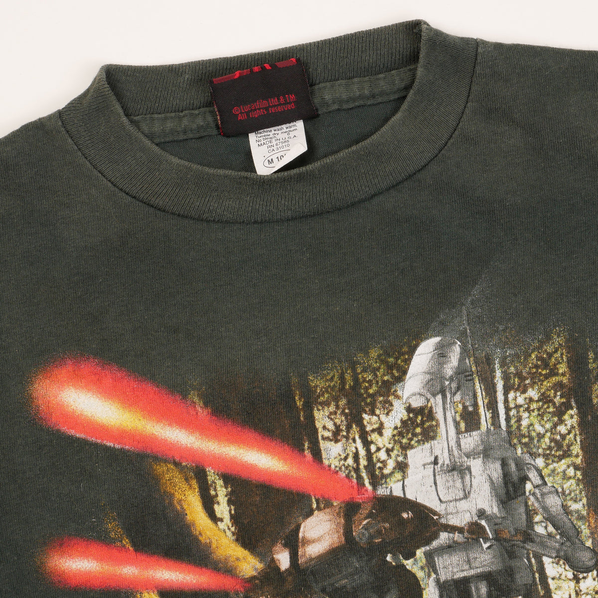Star Wars Phantom Menace Kids T-Shirt - YM