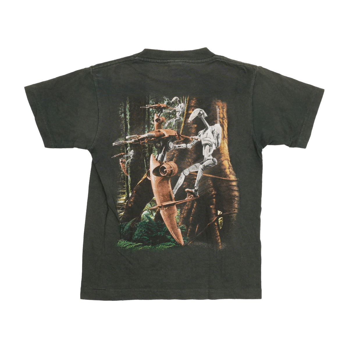 Star Wars Phantom Menace Kids T-Shirt - YM