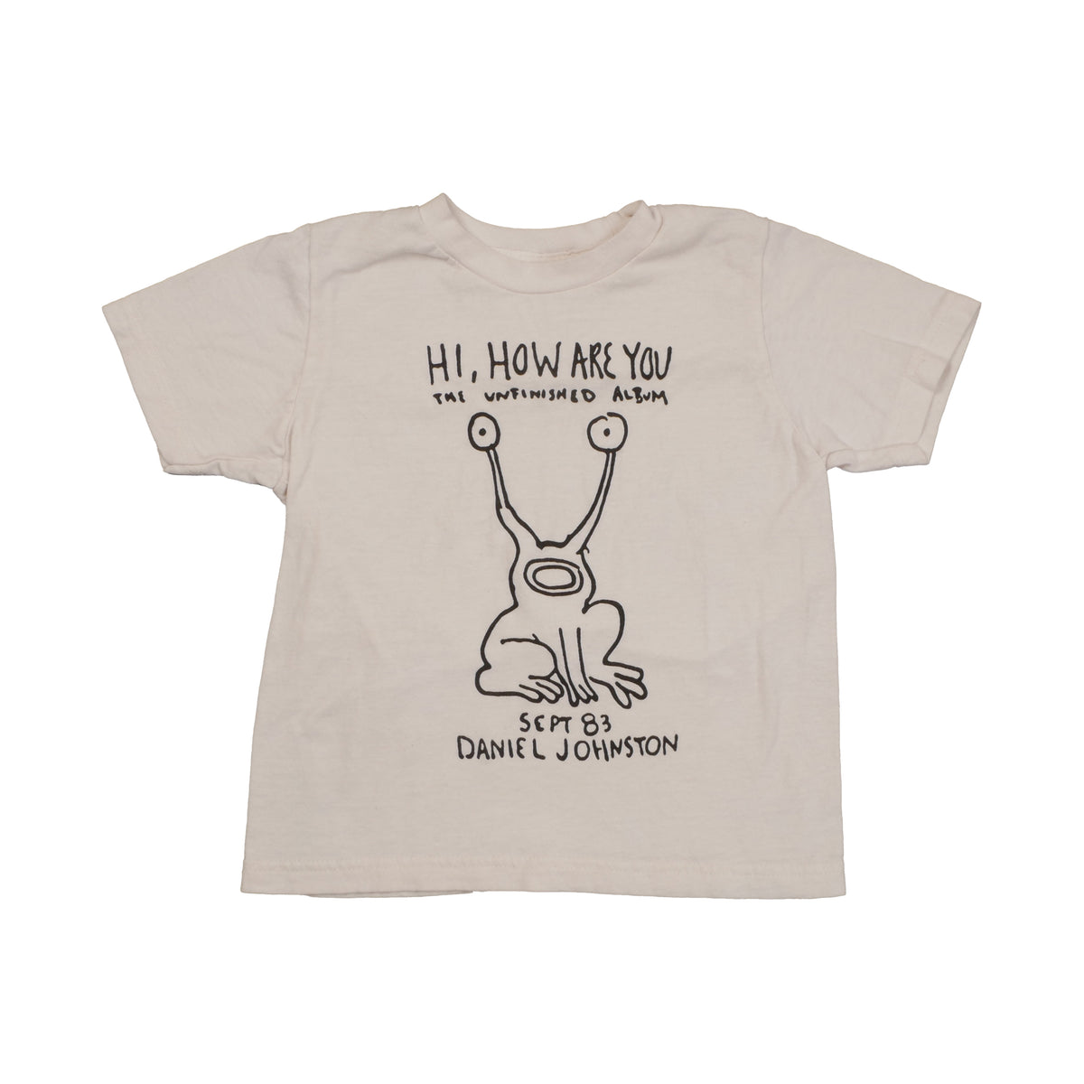 Daniel Johnston Kids T-Shirt - YXS