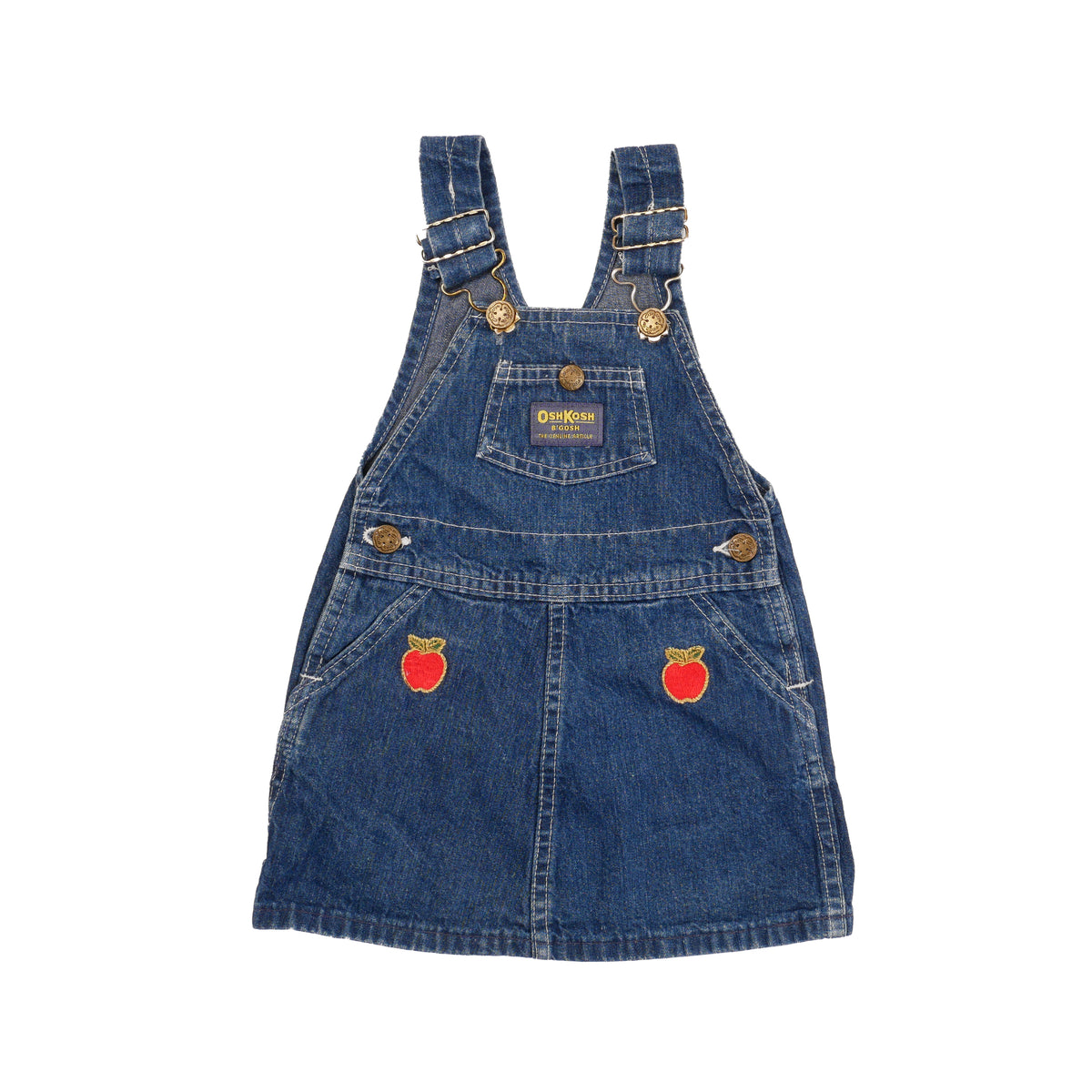 Vintage Osh Kosh B'gosh Denim Dress - 3T