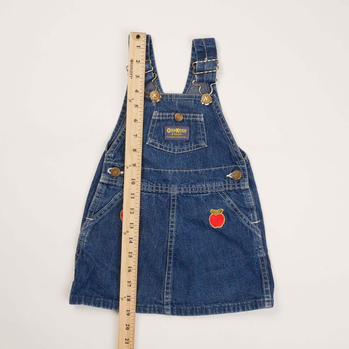 Vintage Osh Kosh B'gosh Denim Dress - 3T