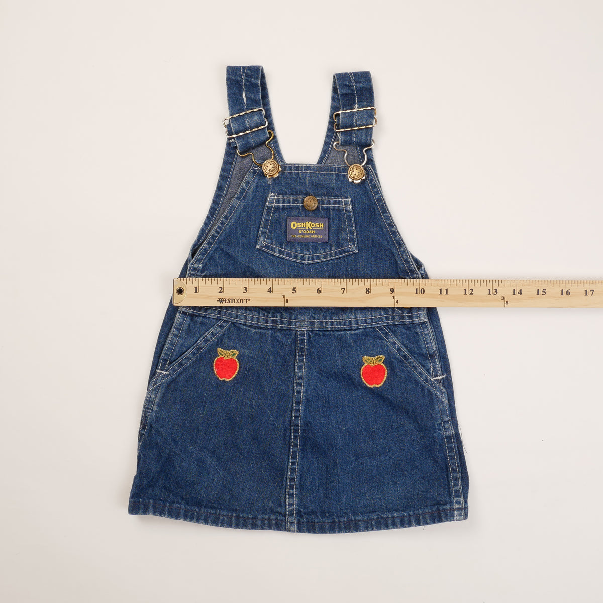 Vintage Osh Kosh B'gosh Denim Dress - 3T