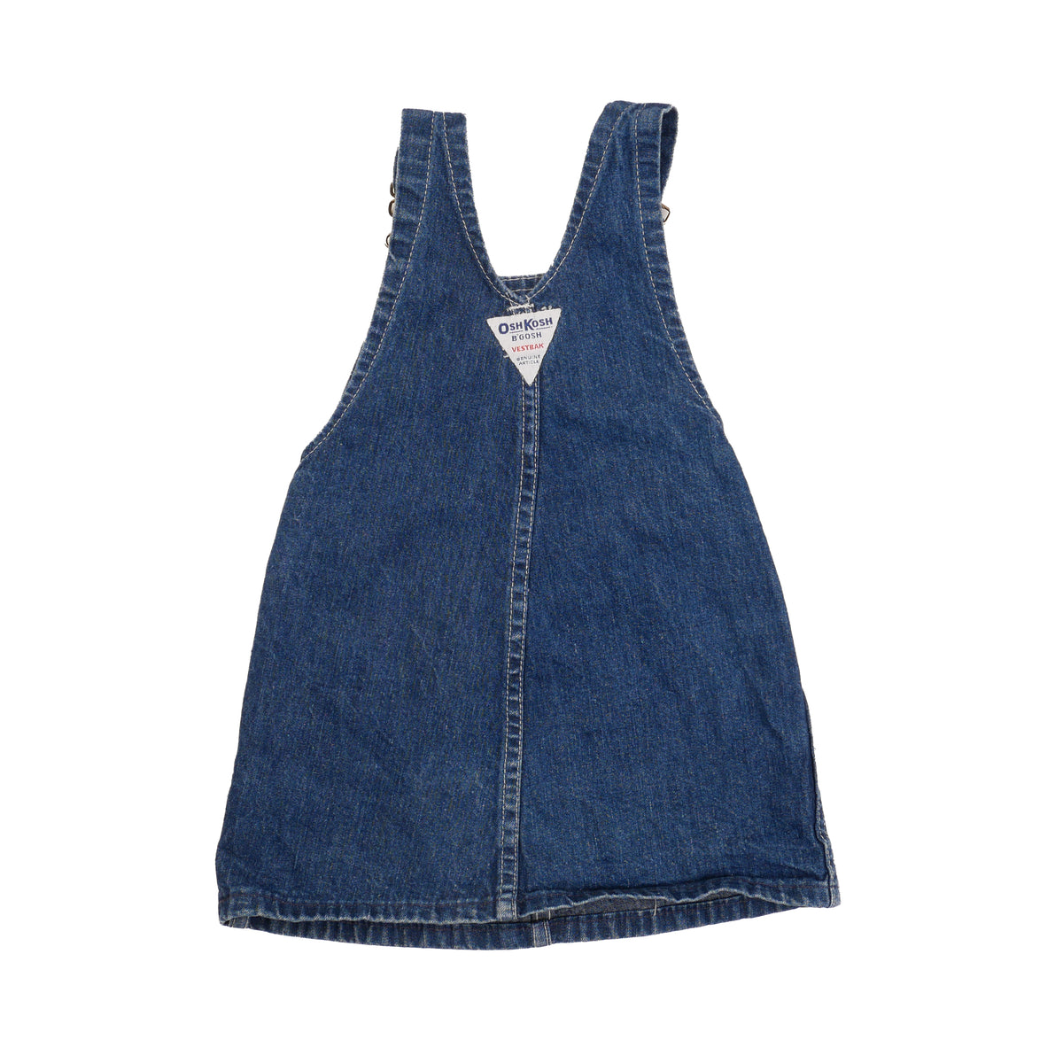 Vintage Osh Kosh B'gosh Denim Dress - 3T