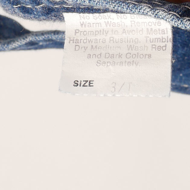 Vintage Osh Kosh B'gosh Denim Dress - 3T