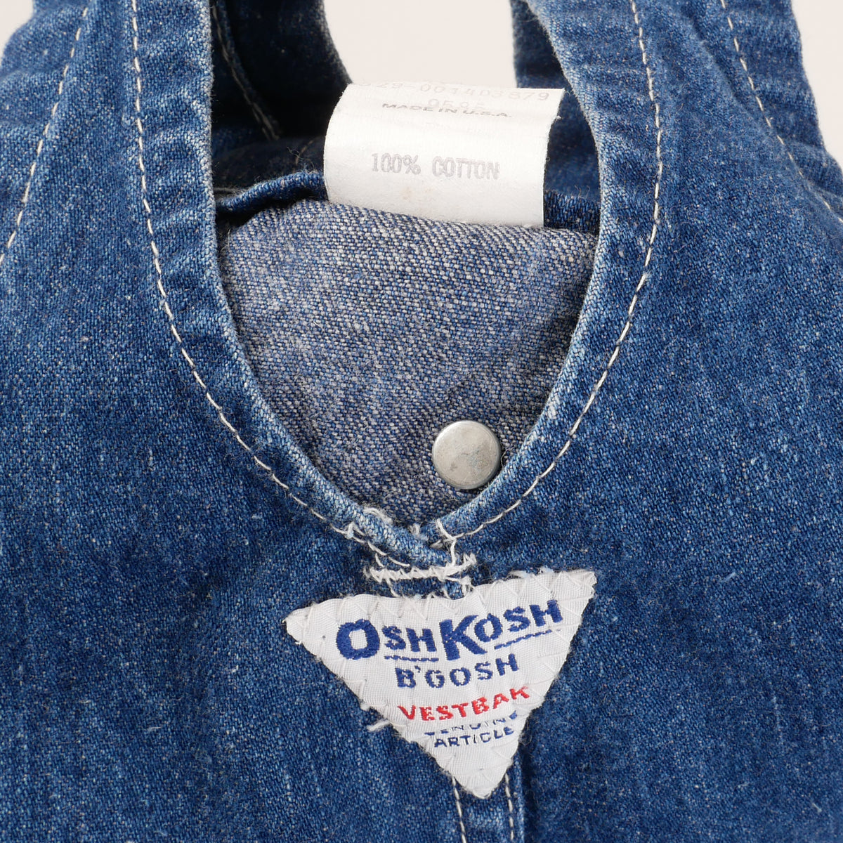 Vintage Osh Kosh B'gosh Denim Dress - 3T
