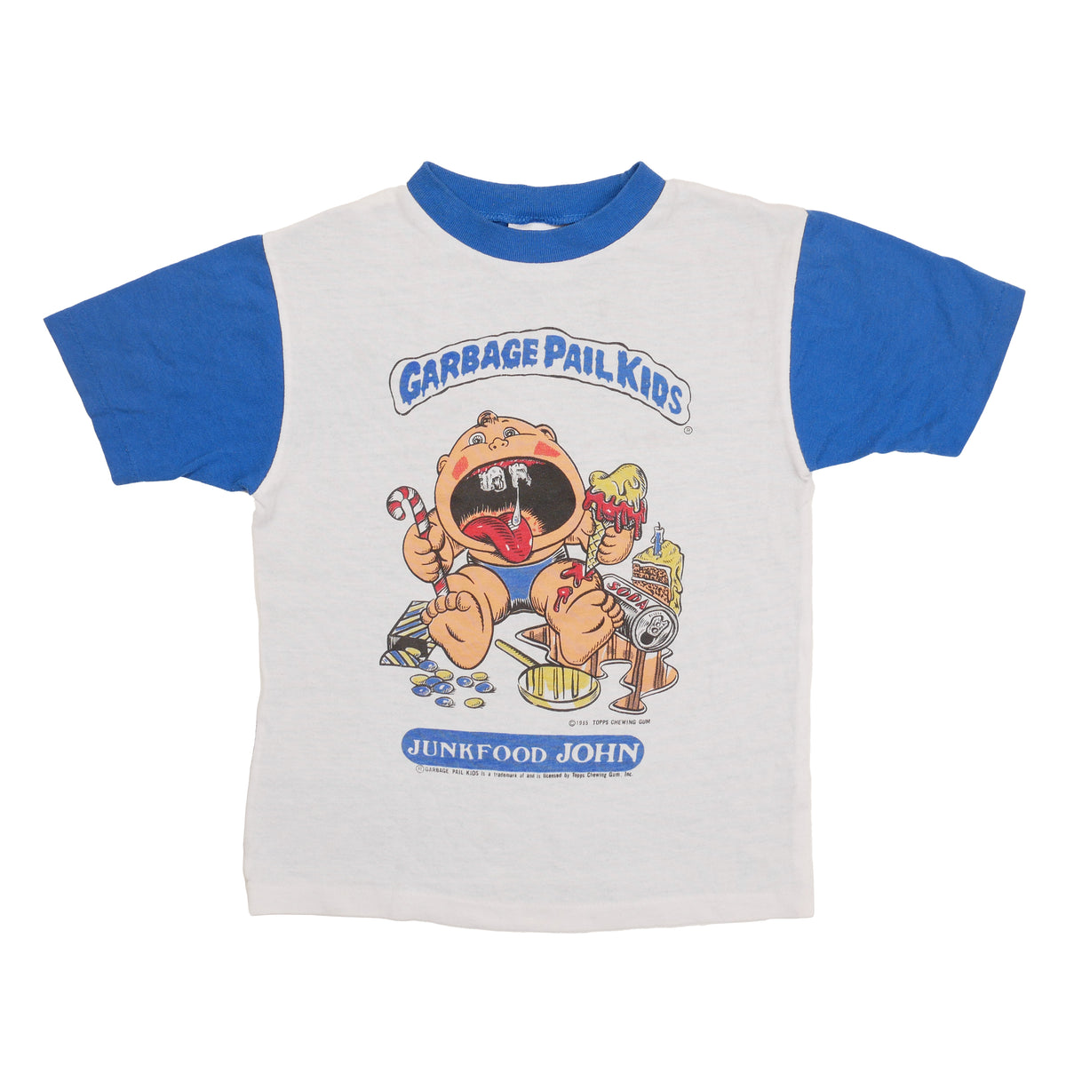 Vintage Garbage Pail Kids T-Shirt - YM