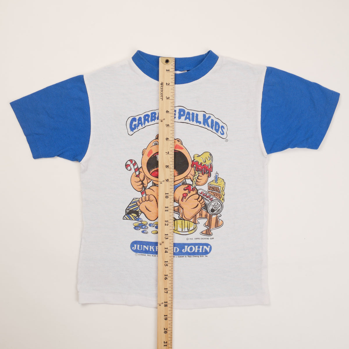 Vintage Garbage Pail Kids T-Shirt - YM