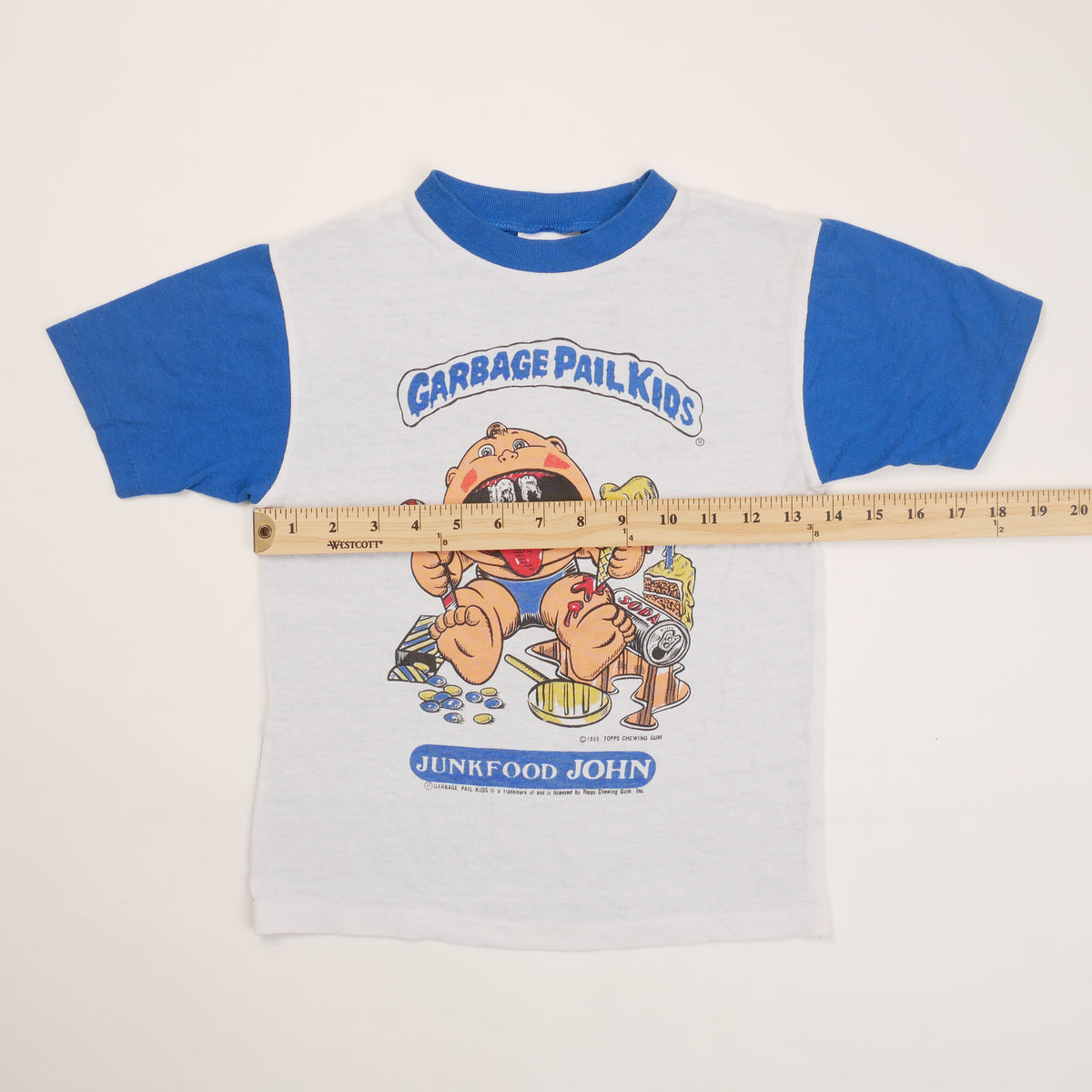 Vintage Garbage Pail Kids T-Shirt - YM